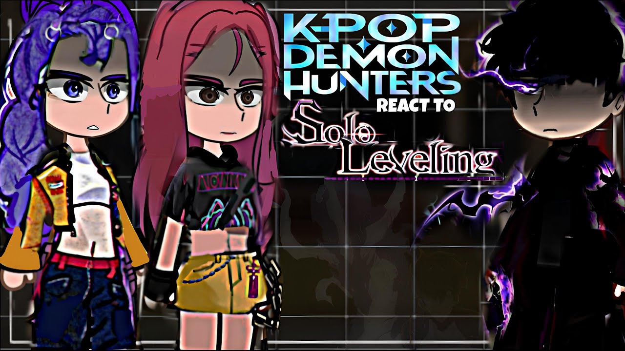 KPop Demon Hunters React to Sung Jin Woo as the First Demon Hunter... | part 1/? | Solo Leveling