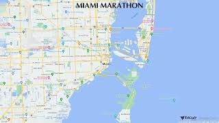 Miami Marathon Course Map