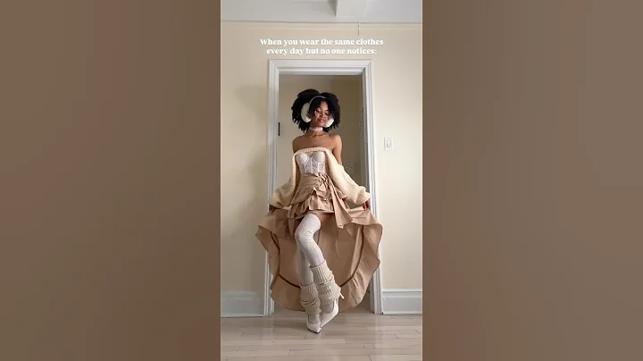 The same clothes in different styles is my whole aesthetic 🤍 | Outfit Ideas pt 77 #Kaylacore #ootd