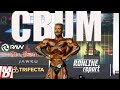 Chris bumstead  prepping for the 2022 olympia on the ronline report