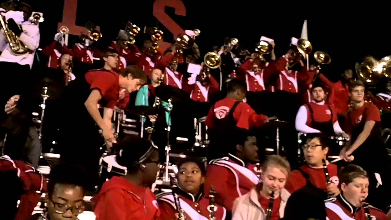 Firework Germantown HS Band Stand Tunes 2013 YouTube