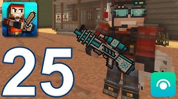 Pixel Gun 3D - Gameplay Walkthrough Part 25 - Duel (iOS, Android)