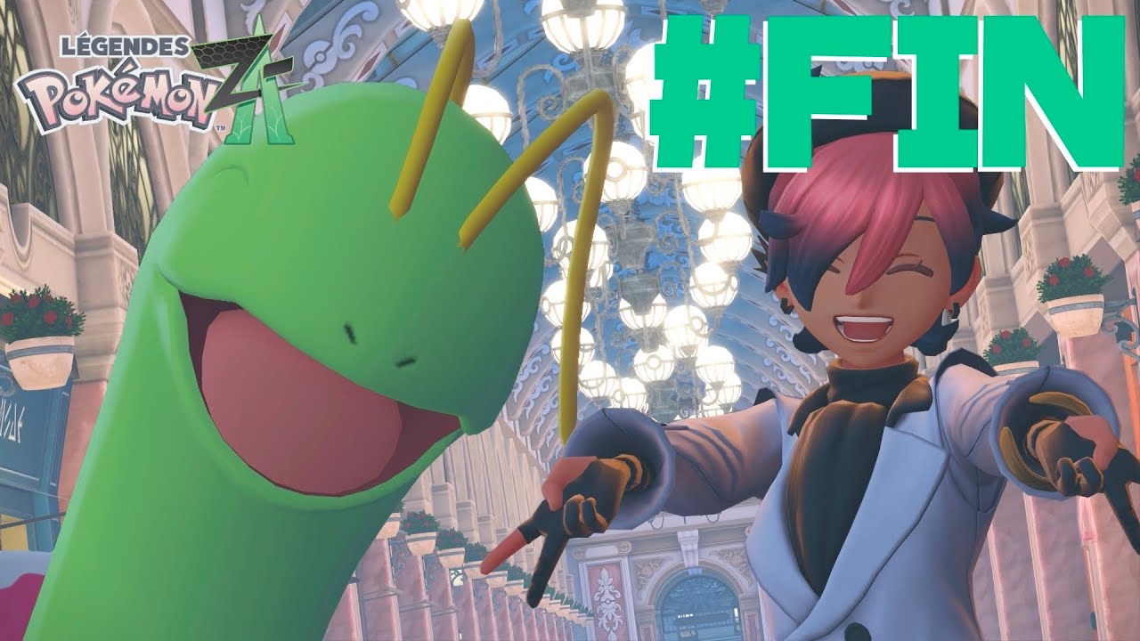 ド級のドリョク、ドドリョクだ - Pokémon Legends Z-A #FIN