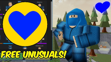 *HOW TO GET* FREE SANS UNUSUAL EFFECT ON ANY SKIN & GOODTIME BADGE in ARSENAL (Roblox)