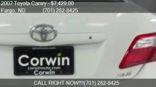 2007 Toyota Camry XLE 4dr Sedan for sale in Fargo, ND 58103