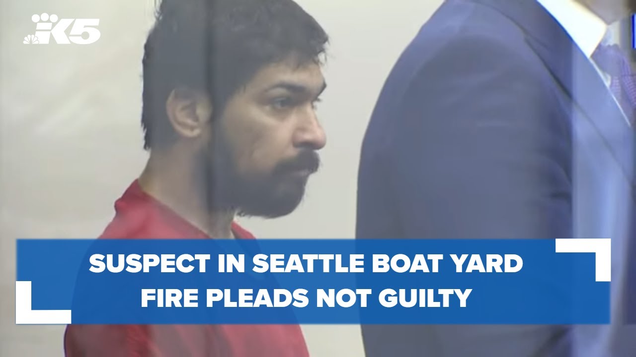 Suspect pleads not guilty to arson in Lake Union boat facility fire ...