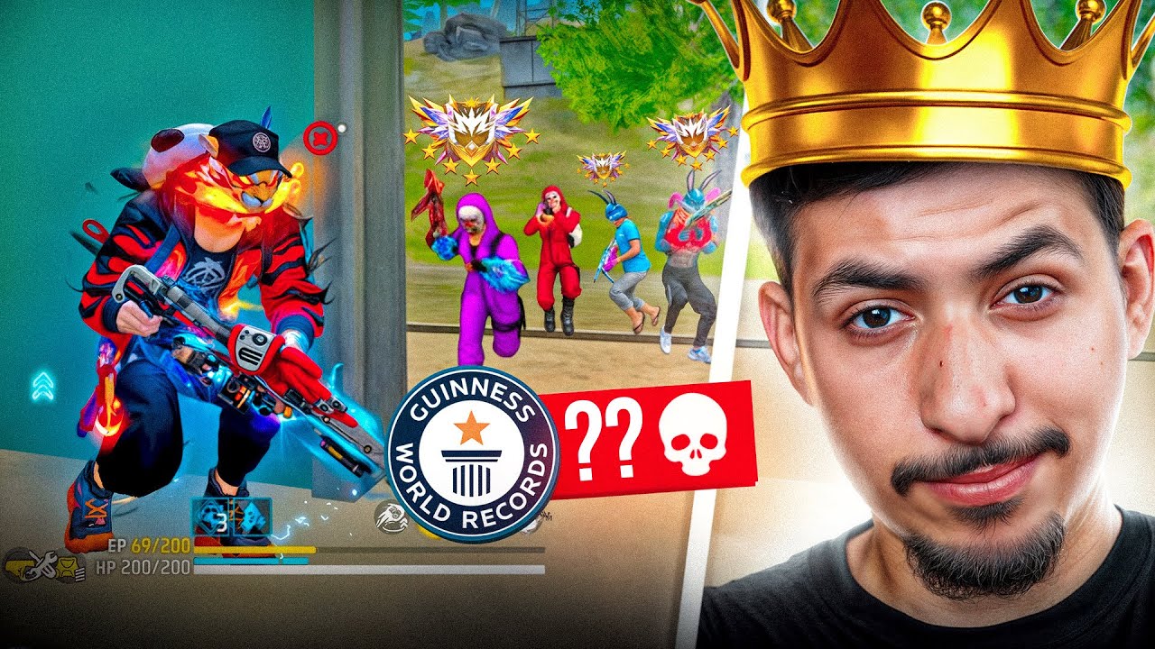 تحدي تحطيم الرقم القياسي لعدد الكيلات في الرانكد ‼️😱