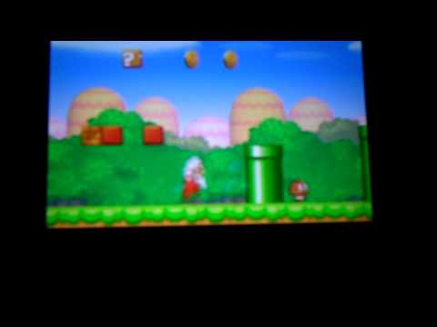 New Super Mario Bros Ds 2 Players 