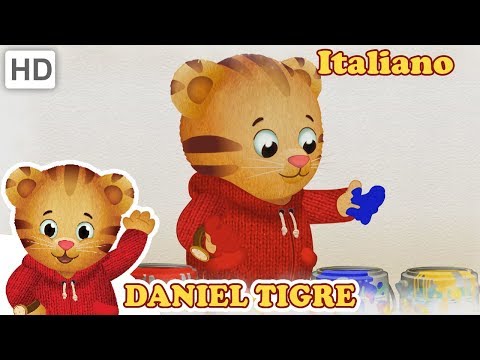 Daniel Tiger In Italiano Parte 2 3 Le Migliori Canzoni 20 Minuti