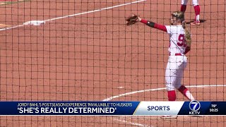 Jordy Bahl brings 'invaluable' postseason experience to Huskers