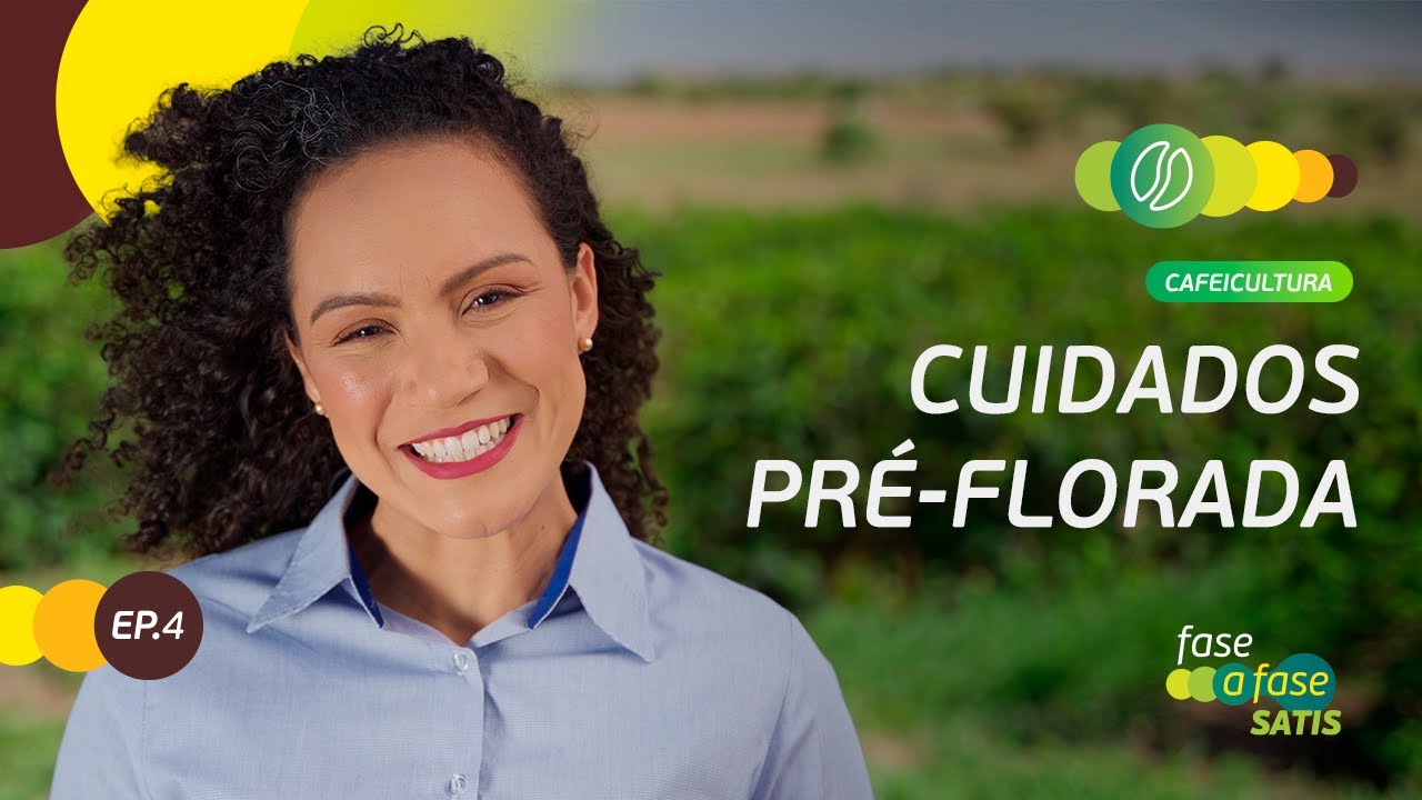 Café: Cuidados Pré-florada - Episódio 4 - Fase a Fase Satis