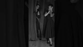 Darling, Don't Turn Your Back! #halloweenstyle #vintagefashion #1950sdress #goth #gothgirl #pinup