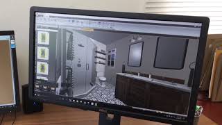 3D Visualisation of Home Renovation Project 43 seconds screenshot 4