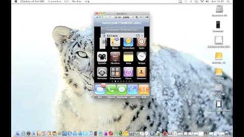 How to view iphone screen on mac Tutorial PART #2 - Demogod and VNC Tutorial - Iphone Tutorial