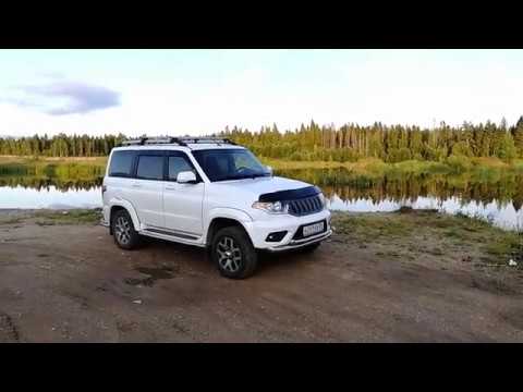 Мухобойка на уаз патриот