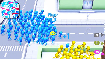 Crowd City  Gameplay | All Levels #2 (iOS,Android) Walkthough