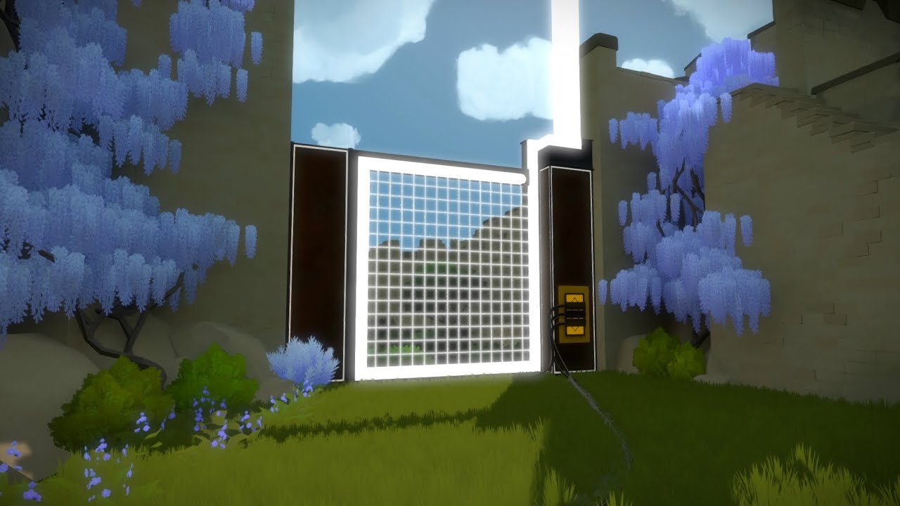 The Witness True Ending + Speedrun Reaction - YouTube