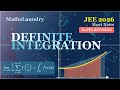 Definite Integration | JEE 2026 Short Notes | Rapid Revision  #jee #maths  #jee2026 #calculus