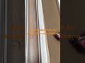 Double sided jamb for double door with sidelite #woodworking #door #double door