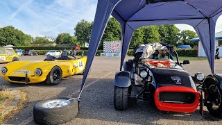 Dick Mayo Sprint 2022 1st in Class B3 Westfield SE