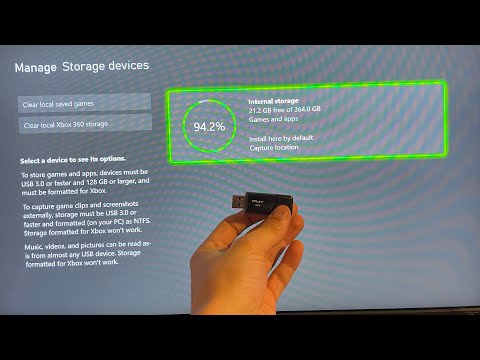 Xbox Series X/S: How to Repair External Storage Hard Drive Tutorial! (Easy Method) 2025
