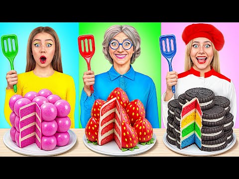 Me Vs Grandma Cooking Challenge Tasty Kitchen Recipes By Multi DO Challenge 