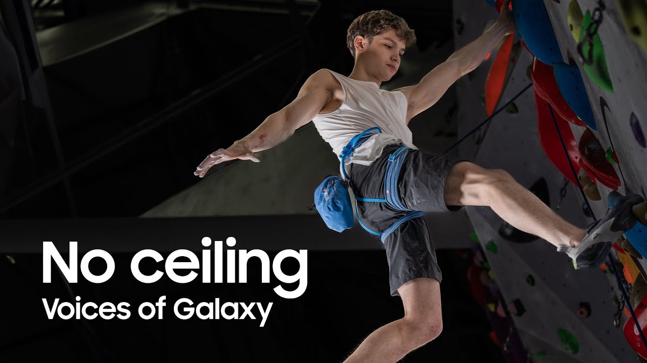 Voices of Galaxy] Meet the Sport Climber With Infinite