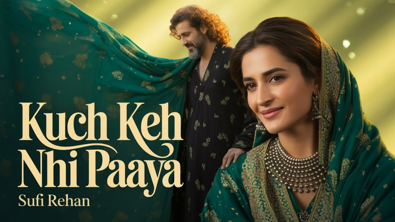 Kuch Keh Nhi Paaya | A Sufi Song That Will Heal Your Soul | Soulful Sufi Vibes | Sufi Rehan Official