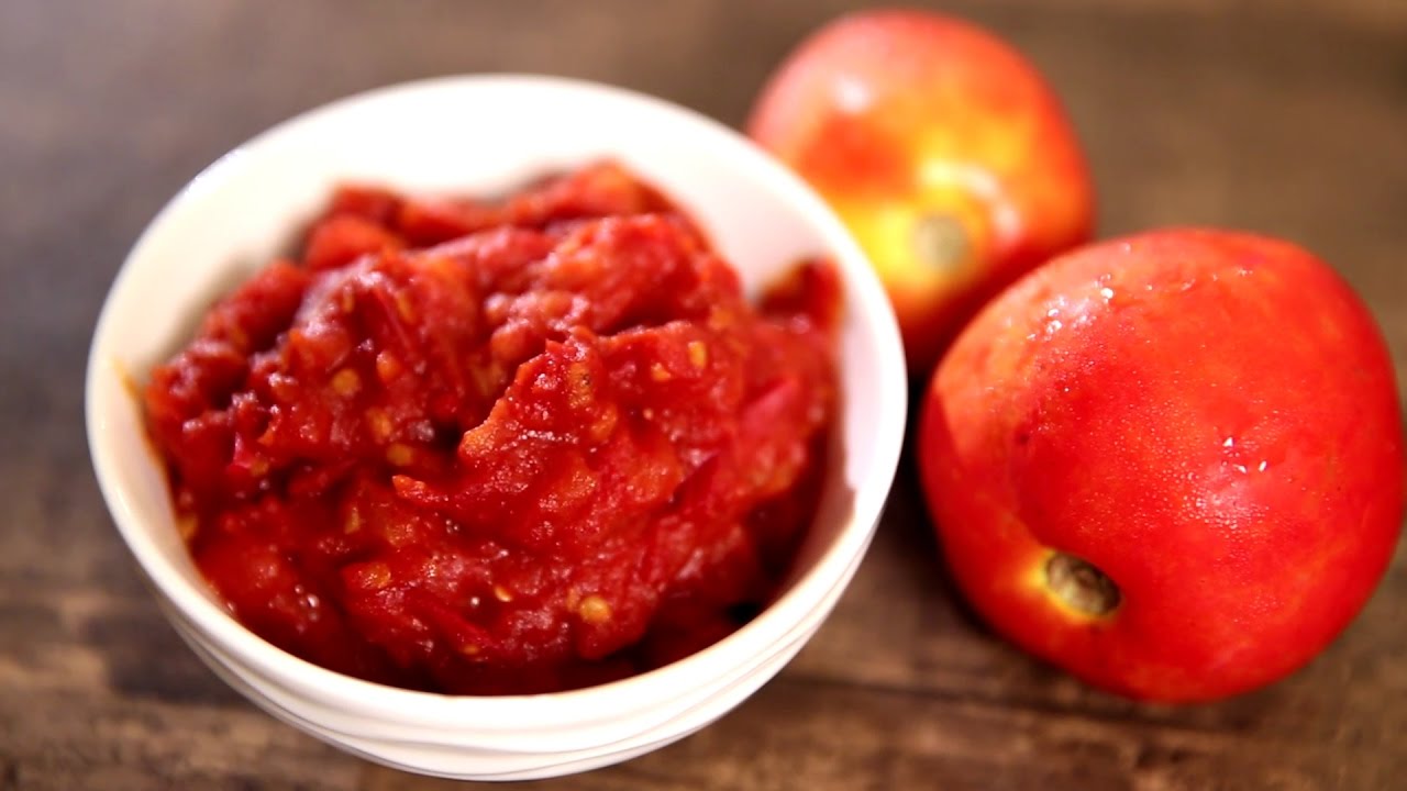 Tomato Thokku Recipe |  How To Make Tomato Chutney | South Indian Style Tomato Chutney | Get Curried