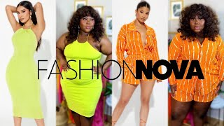 FASHION NOVA CURVE 2023 /TRY ON HAUL/PLUS SIZE &amp;CURVY/SIZE3X