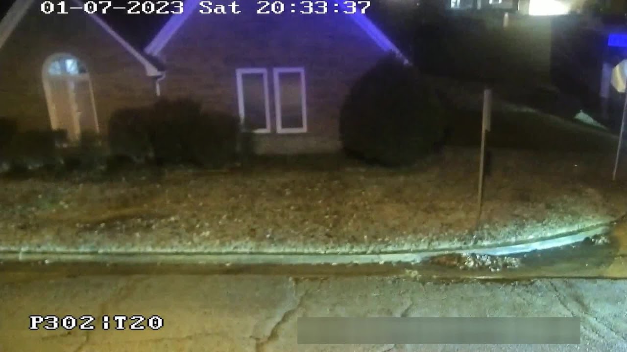 Tyre Nichols Video Surveillance camera captures MPD beating on street