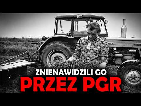 "KRADLI CIĄGNIKI" w PGR?! | WYWIAD z DZIADKIEM z PGR | (Złodziejstwo, Alkoholizm, Upadek ludzi)