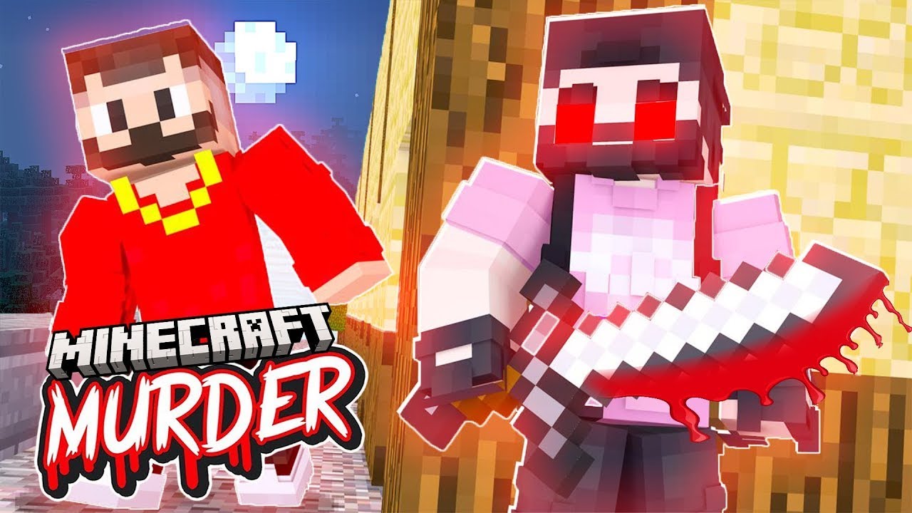 AANDRE vs STANDARTSKILL in MINECRAFT MURDER