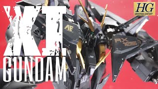 【ガンプラ全塗装】バンシィ風！？クスィーガンダムを兄弟機風に塗装してみた結果ｗｗｗｗｗ【閃光のハサウェイ】【HG】