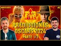 🎞️¡Predicciones OSCARS 2024! Fotografía y BSO | Barbie, Oppenheimer, The Big Five, Favoritas