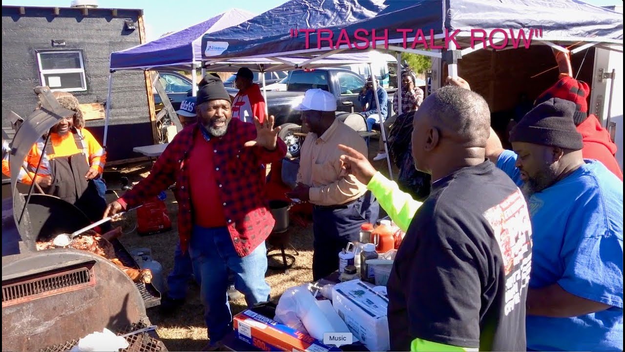 PIG PICKIN' Comp GETS HOT! Country Style!