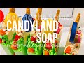 Candyland Frosted Cold Process Soap