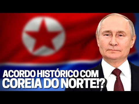 Acordo histórico Rússia e Coreia do Norte!? EUA ameaçam! Fim da Índia (Bharat)!? G20 Índia polêmico!