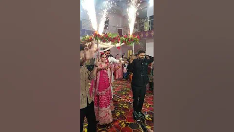 Bride Entry IdeaCouple Entry Idea#couple#dance#shorts#trend#short#wedding#2025#love