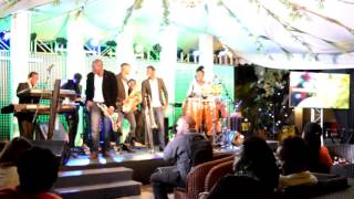 Da Speech - Nairobi Horns Project at the Safaricom International Jazz Festival Launch 2016