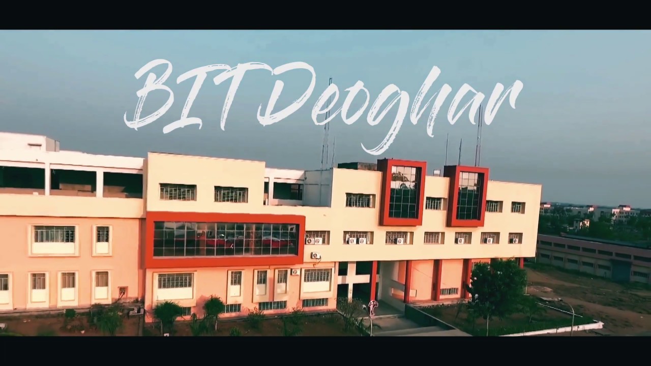 BIT Mesra, Deoghar campus Drone Dji Mavic Aerial view YouTube
