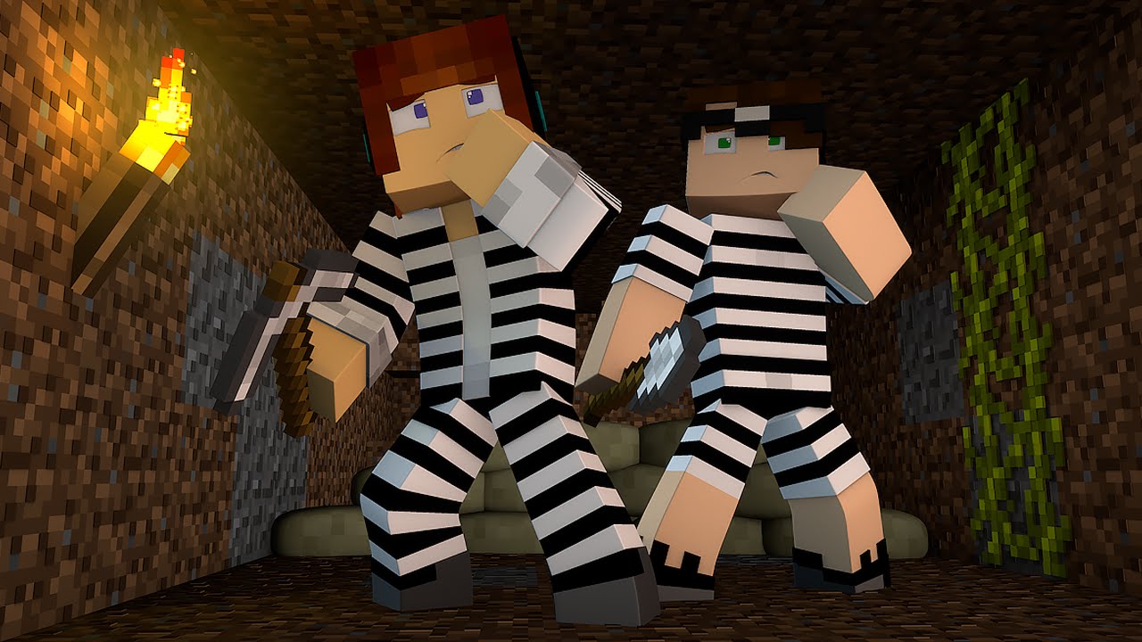 Minecraft : LUGARES SECRETOS !! - ( Polícia e Ladrão)