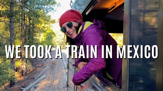 First Class on Mexico's Passenger Train | Copper Canyon