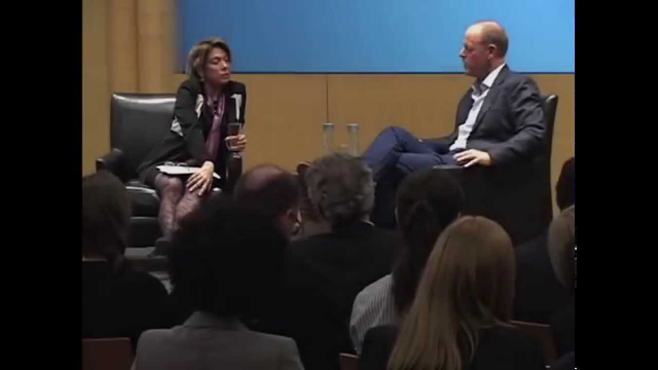 Walter Robb, Co-CEO of Whole Foods Market, in conversation with Berkeley-Haas Professor Laura Tyson