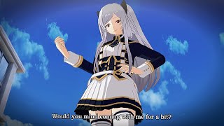 akhirnya bisa tidur nyenyak  #alexiamidgar #game #anime #waifu #eminenceinshadow #cid  #kagenojitsu screenshot 5