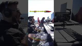 cs2 on top of a tv tower