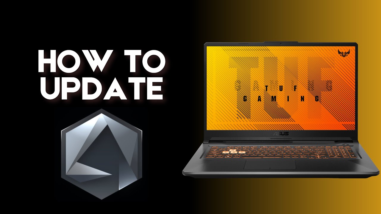 How to Update Armoury Crate on Asus Tuf Gaming