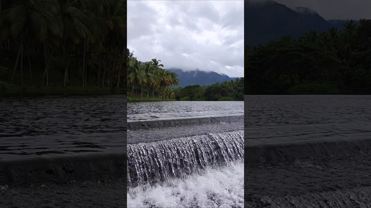 Overflow Vibes at Aliyar 💦🌿