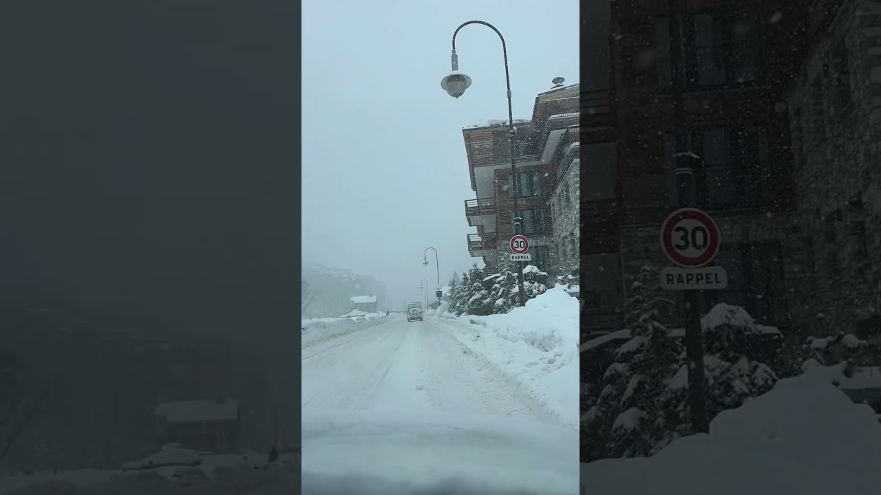10/01/25 Snowy day in Val d’Isère