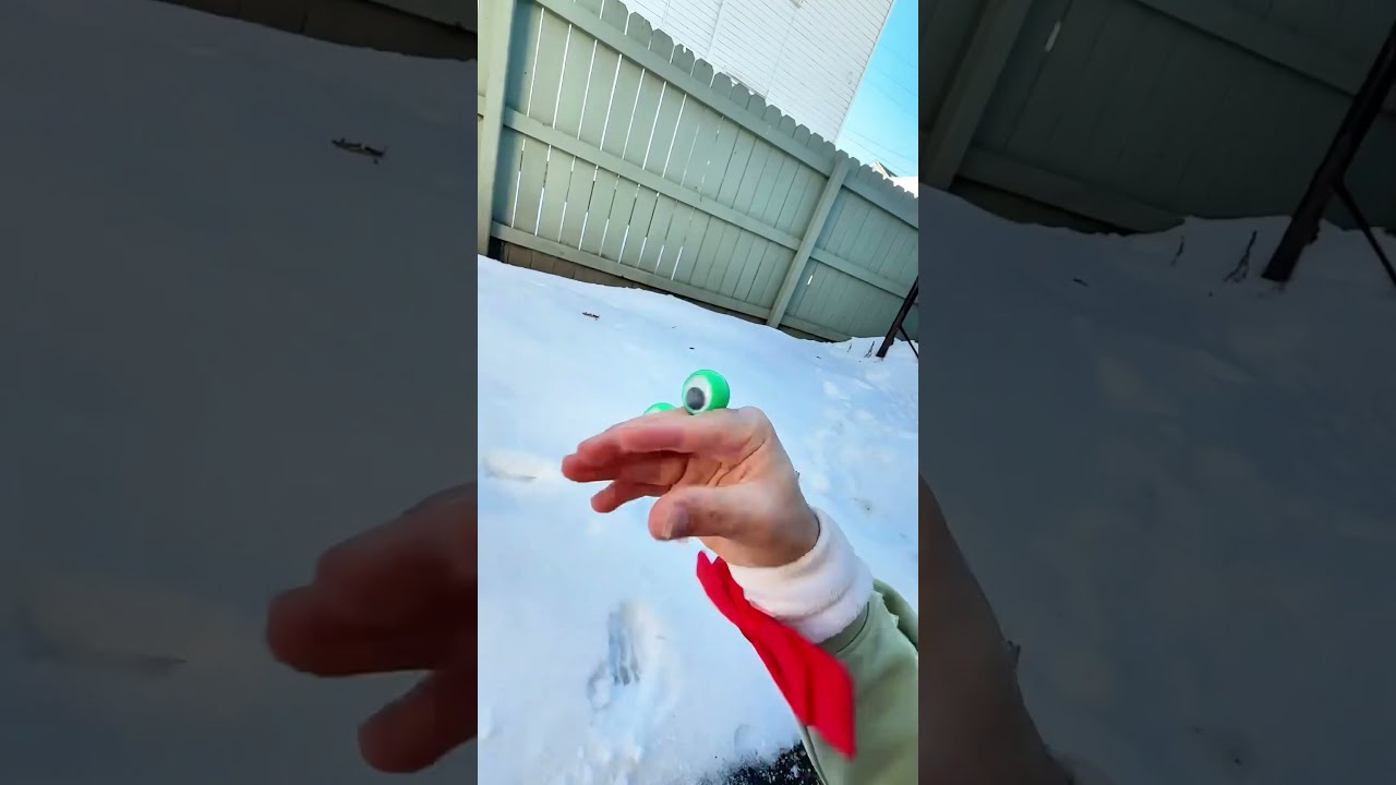 SNOWBALL FIGHT 